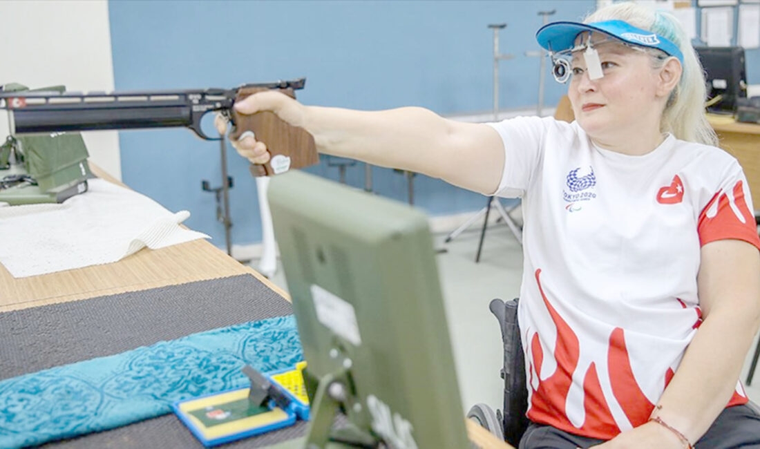 Milli sporcu Aysel Özgan WSPS Dünya Şampiyonası’nda altın madalya elde