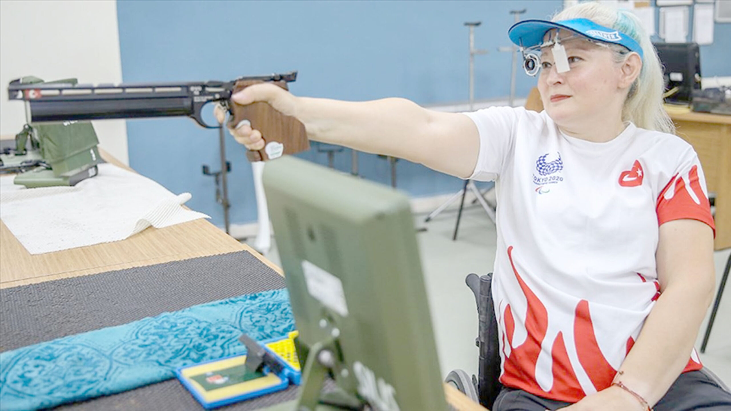 Milli sporcu Aysel Özgan WSPS Dünya Şampiyonası’nda altın madalya elde