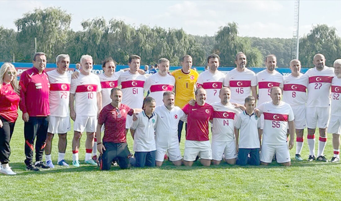 Romanya’da düzenlenen Parlamenterler Turnuvası’nda Türkiye Büyük Millet Meclisi (TBMM) Futbol