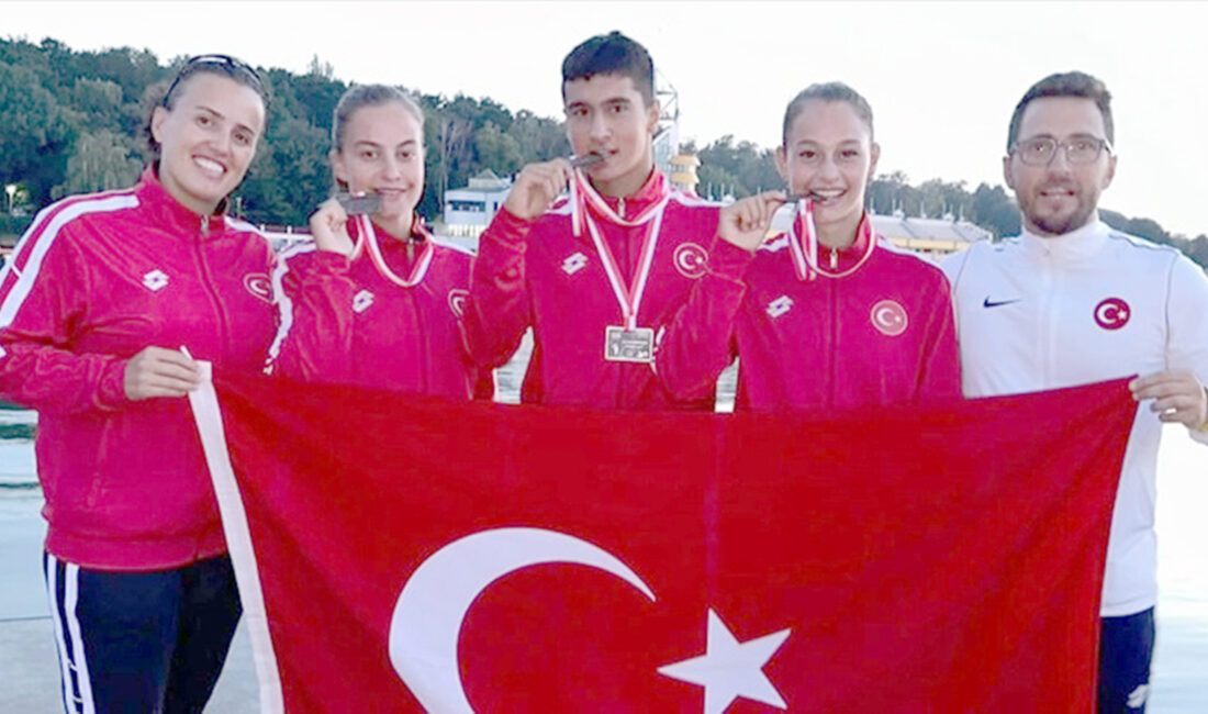 Polonya’da düzenlenen Durgunsu Kano Olimpik Umutlar Yarışları’nda milli sporcular 4