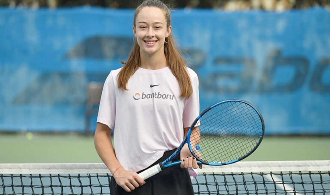 Milli tenisçi Zeynep Sönmez, WTA sıralamasında 146 numaraya yükselerek kariyerinin