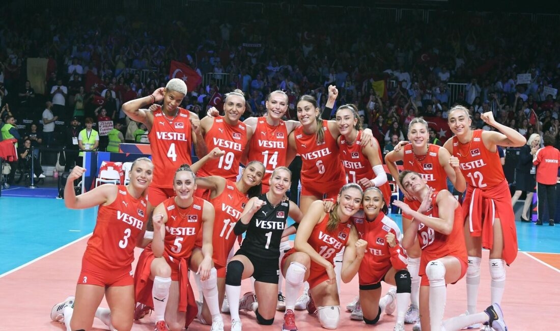   Milli Kadın Voleybol Takımı, 2024 Paris Olimpiyat Oyunları Elemeleri’nde