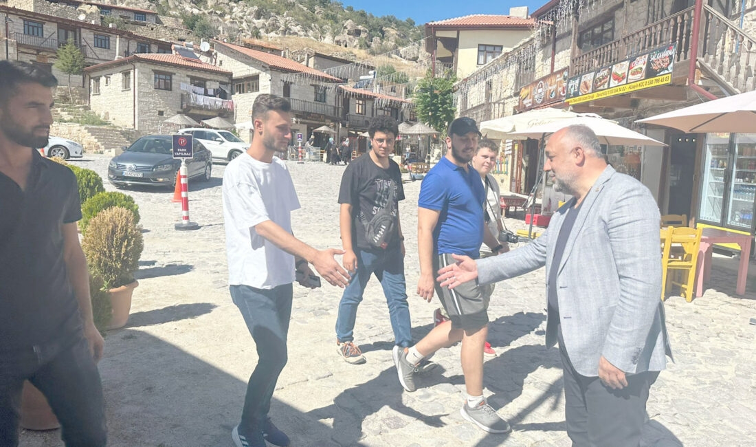 Afyonkarahisar Gençlik ve Spor İl Müdürü İsmail Hakkı Kasapoğlu, Sultandağı
