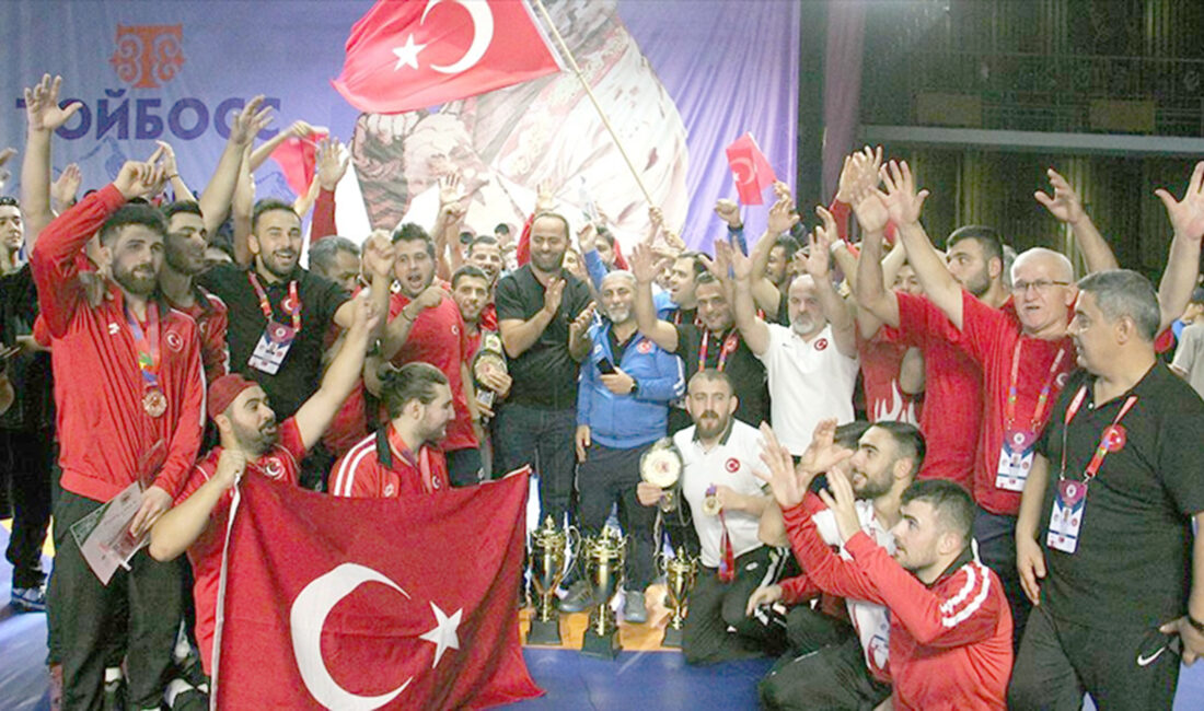 Kırgızistan’da düzenlenen 5. İşitme Engelli Gençler ve Yıldızlar Dünya Şampiyonası