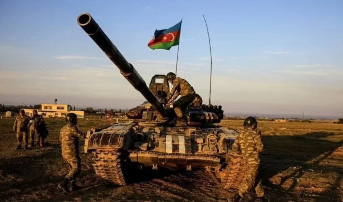 Azerbaycan ordusu Karabağ’da başlattığı terörle mücadele operasyonu kapsamında Karabağ bölgesinde
