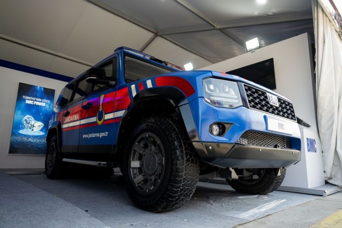 Türk mühendislerinin geliştirdiği Türkiye’nin ilk yerli ve milli doğuştan zırhlı