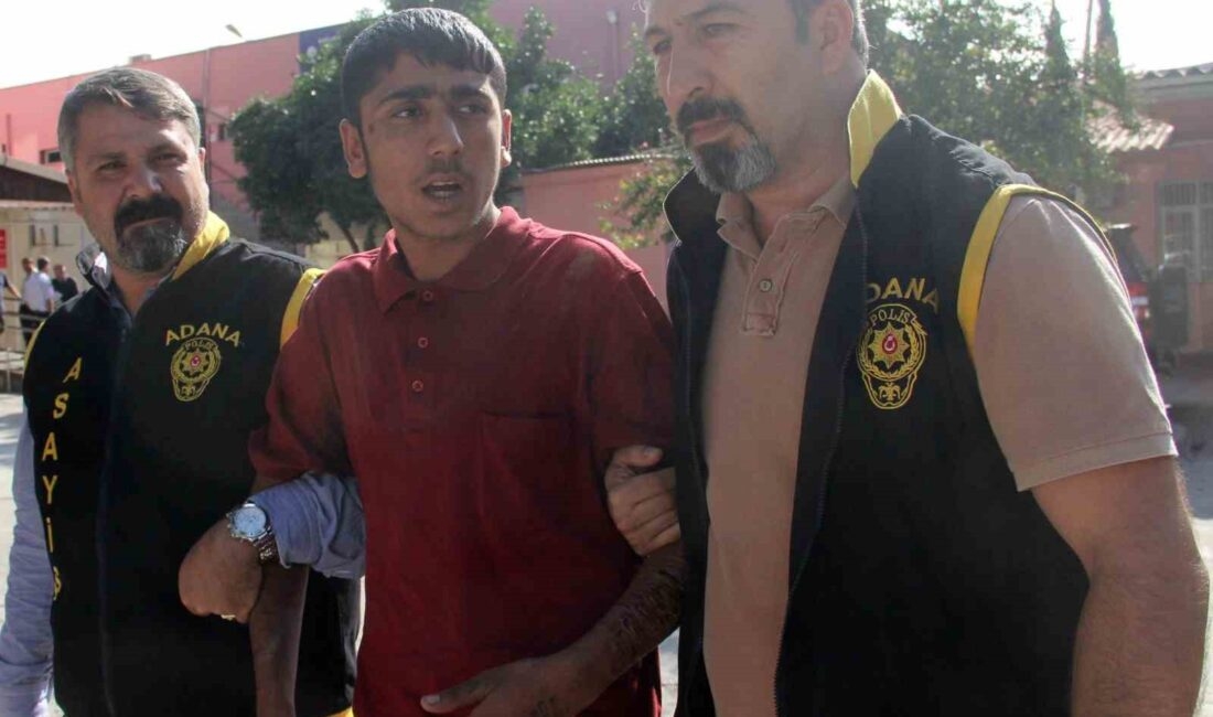 Adana’da bundan 8 yıl önce bir polis memurunun çocuğunu gasp