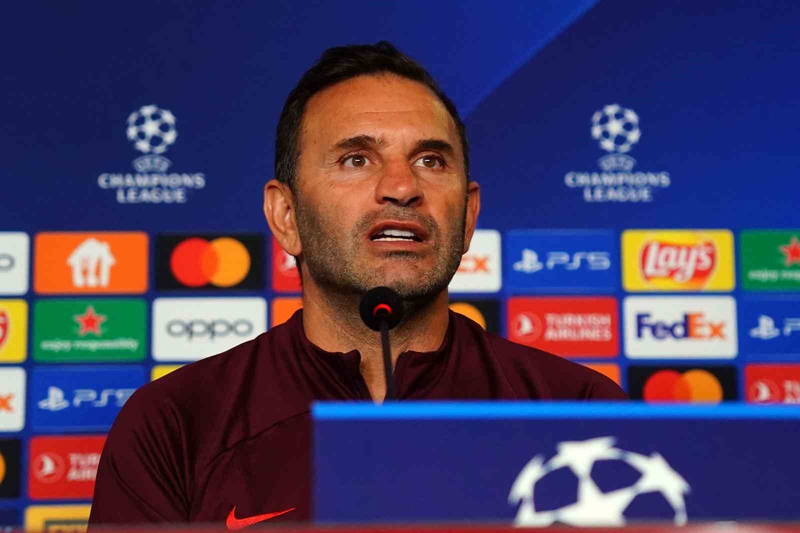 Galatasaray Teknik Direktörü Okan Buruk, Tottenham maçında sakatlanan Arjantinli futbolcu