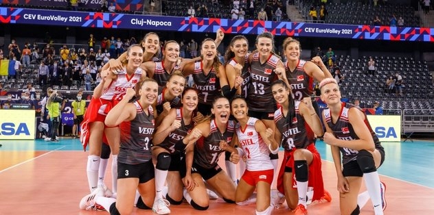A Milli Kadın Voleybol Takımımız, 2024 Paris Olimpiyat Oyunları Elemeleri’ndeki