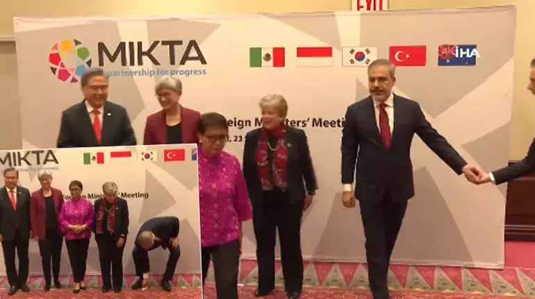 Dışişleri Bakanı Hakan Fidan, New York’ta katıldığı MIKTA Dışişleri Bakanları