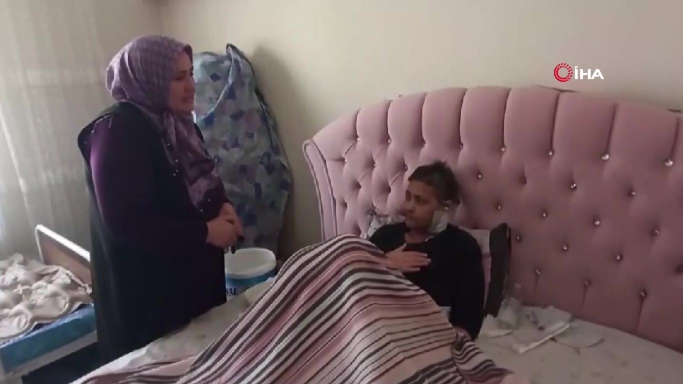 Ankara’nın Sincan ilçesinde bir ev sahibi, iddiaya görke kanser hastası