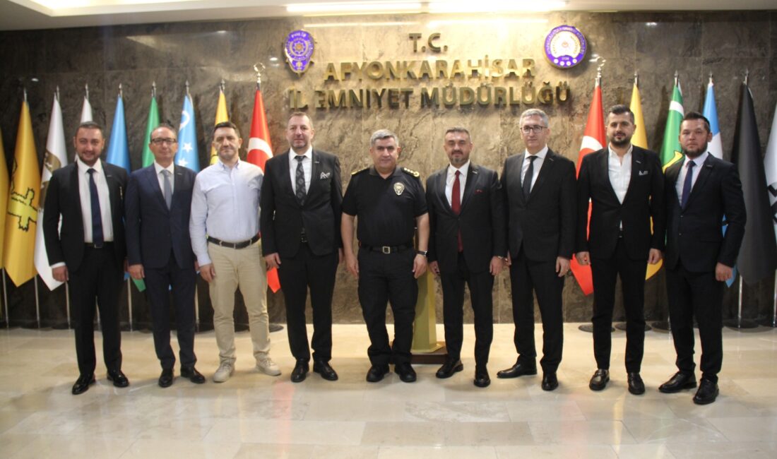 Afyonkarahisar İş Dünyası’nın güçlü STK’larından Afyonkarahisar Sanayicileri ve İş İnsanları