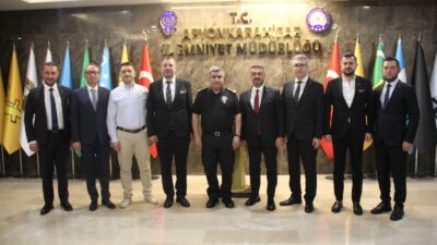 Afyonkarahisar İş Dünyası’nın güçlü STK’larından Afyonkarahisar Sanayicileri ve İş İnsanları