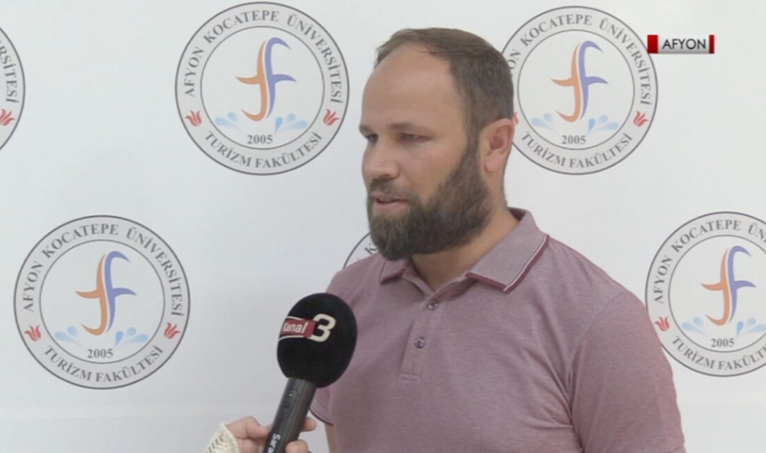 AKÜ Turizm Fakültesi Öğretim Üyesi Doç.Dr. Özcan Zorlu, AKÜ Turizm