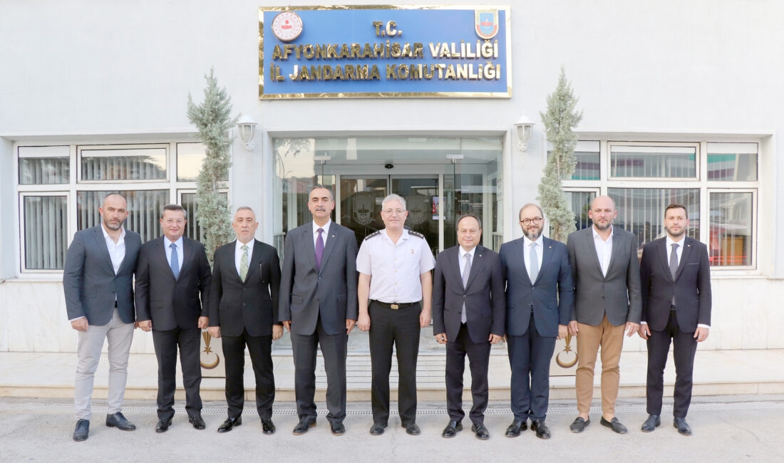 Afyonkarahisar Ticaret ve Sanayi Odası heyeti, Cumhurbaşkanlığı Kararnamesi ile Afyonkarahisar