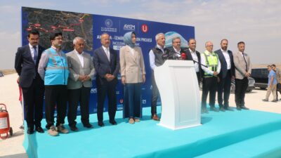 Ulaştırma ve Altyapı Bakanı Abdulkadir Uraloğlu, demiryolu yük ve yolcu