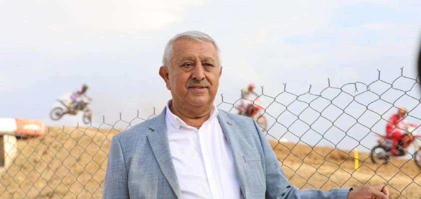 Afyonkarahisar Belediye Başkanı Mehmet Zeybek Dünya’nın gözünün Afyonkarahisar’da olduğu Dünya Motokros