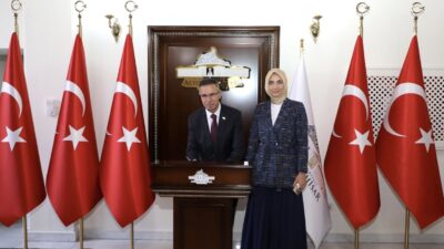 Afyonkarahisar Valisi Doç. Dr. Kübra Güran Yiğitbaşı, Türk milletinin Filistin