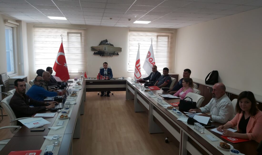 Afyonkarahisar Vali Yardımcısı Mehmet Keklik, 112 Acil Çağrı Merkezi’nin 2023