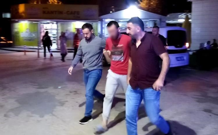 Bursa’nın İnegöl ilçesinde pansiyonda aynı odada kalan 2 arkadaş arasında