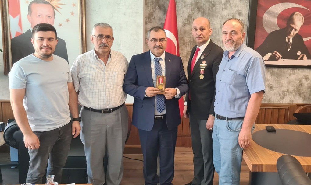 Türkiye Harp Malulü Gaziler Şehit Dul Yetimler Derneği Afyonkarahisar Şube Başkanı