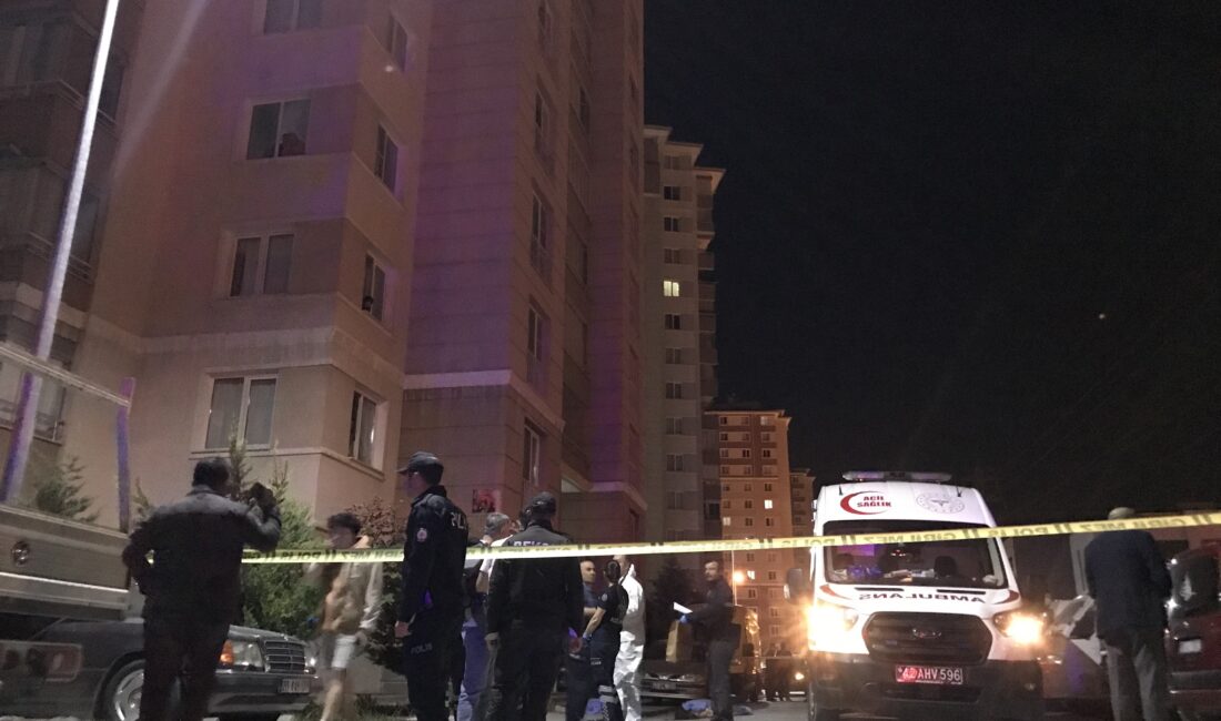 Konya’da 2 genç kız, çıktıkları 15 katlı binanın çatısından aşağıya