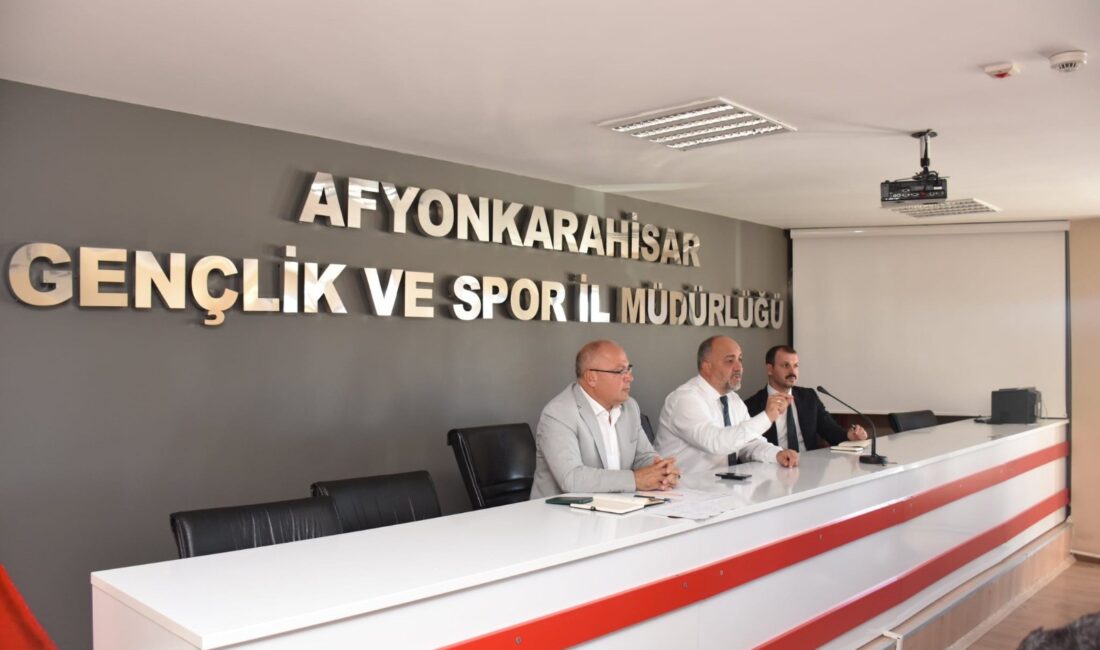Yurt genelinde olduğu gibi Afyonkarahisar’da da ‘Kamu Spor Oyunları’ başlıyor.