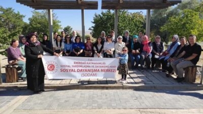 Afyonkarahisar Emirdağ Kaymakamlığı Sosyal Yardımlaşma ve Dayanışma Vakfı (SODAM) kursiyerlerine