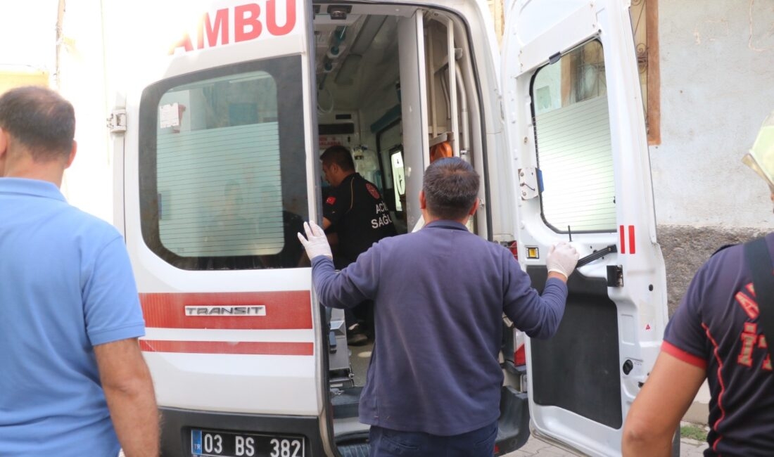 Afyonkarahisar’da karıştığı bir suçtan aranması olan ve polisten kaçan kadın,
