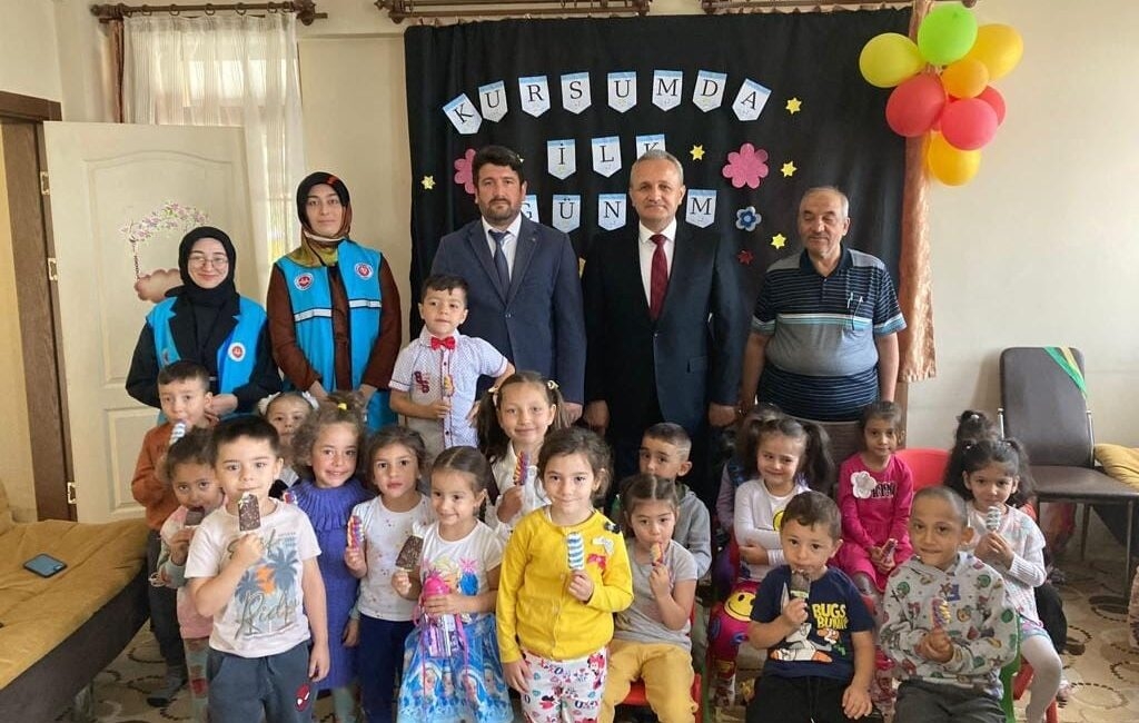 Afyonkarahisar İl Müftülüğü Çavuşbaş Bilgi evinde 4-6 yaş ve yetişkin