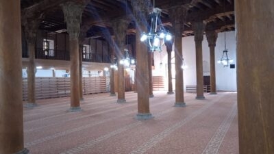 Afyonkarahisar’da 1272-1277 yılları arasında 40 adet ahşap direk üzerine oturtularak