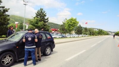Afyonkarahisar’da güvenlik güçleri tarafından ‘Düzensiz Göç ile Mücadeleye Yönelik Huzur