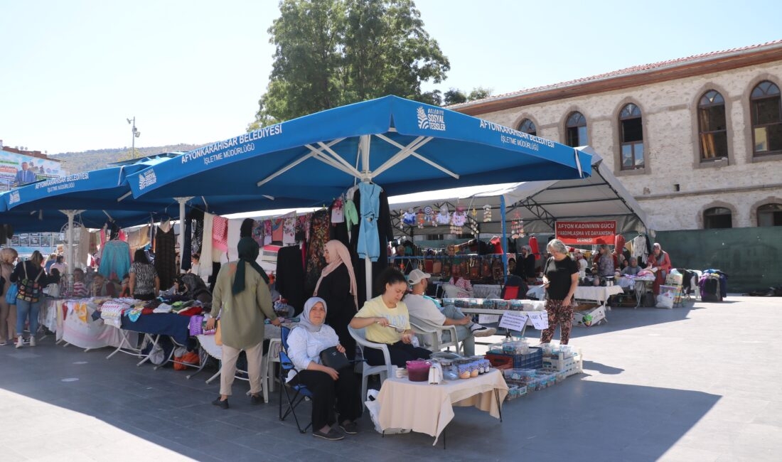 Afyonkarahisar Belediyesi Kadın ve Aile Hizmetleri Müdürlüğü ile Kent Konseyi