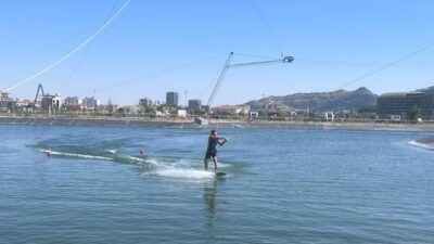 Afyonkarahisar’da Kocatepe Spor Kompleksi içinde yer alan Sukay Park Tesisleri