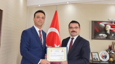 Afyonkarahisar Şuhut Kaymakamı Harun Reşit Han tarafından Şuhut Kaymakamlığı İlçe