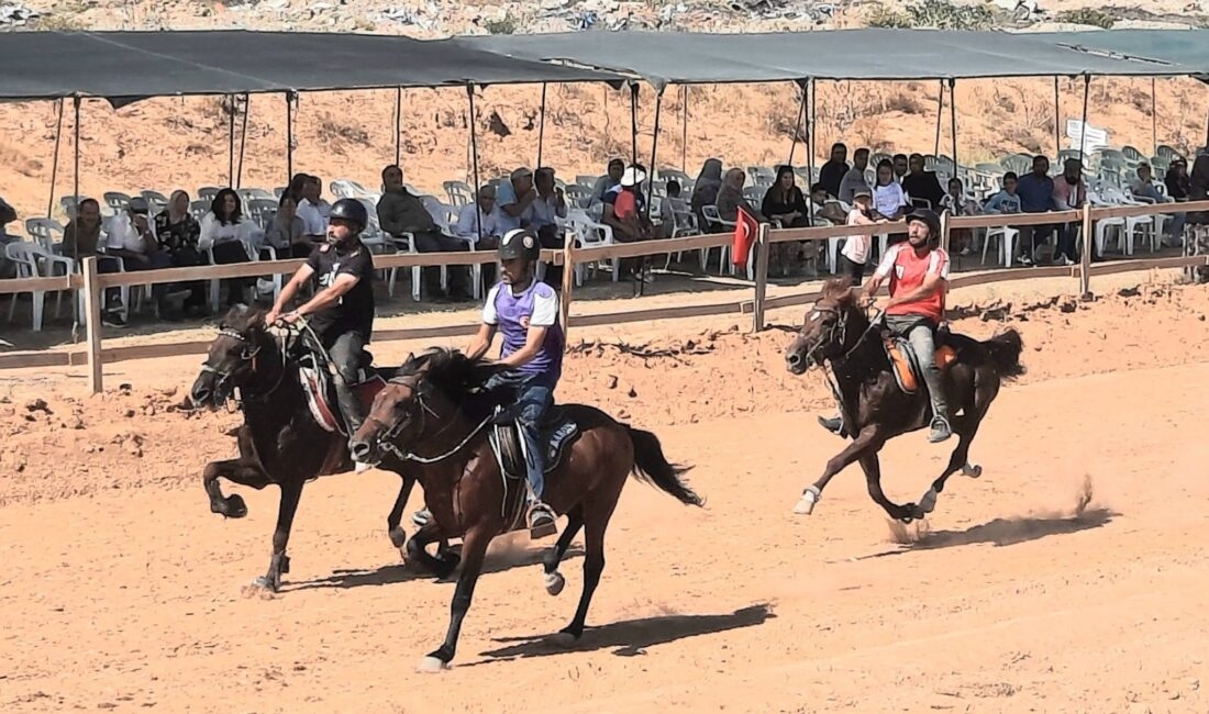 Afyonkarahisar’ın Dazkırı ilçesinde bu yıl 7’ncisi gerçekleştirilen ‘Rahvan At Yarışları’