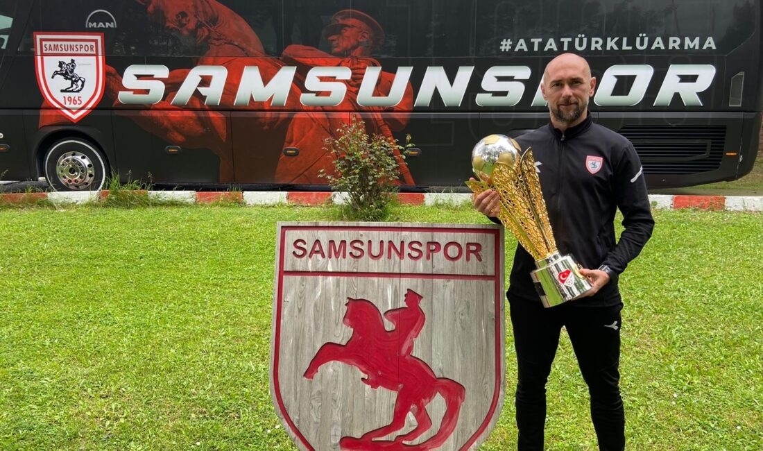 Samsunspor’u Süper Lige taşıyan Hüseyin Eroğlu’nun yardımcılığını yapan ve şampiyonluktan