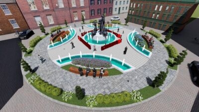 Afyonkarahisar Belediyesi tarafından tarihi Bedesten Çarşısı’na meydana yapılması için harekete