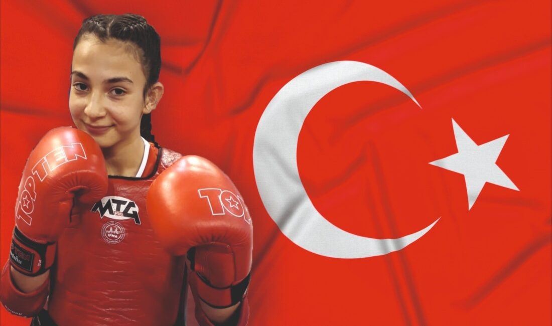 Muaythai Avrupa Şampiyonu Afyonkarahisarlı Milli Sporcu Elmas Başoğlu, 30 Eylül-08