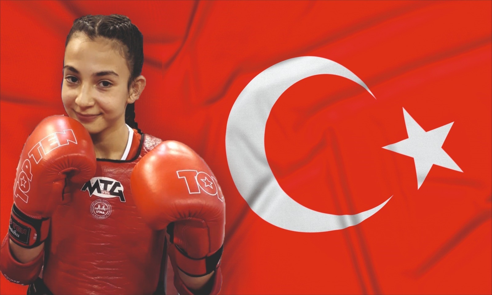 Muaythai Avrupa Şampiyonu Afyonkarahisarlı Milli Sporcu Elmas Başoğlu, 30 Eylül-08