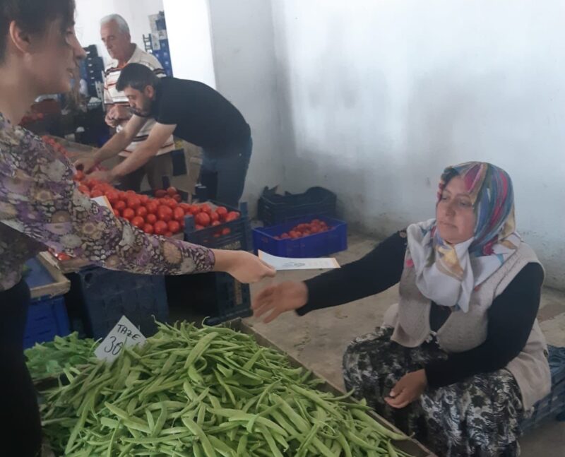 Afyonkarahisar Aile ve Sosyal Hizmetler İl Müdürlüğüne bağlı ekipler tarafından