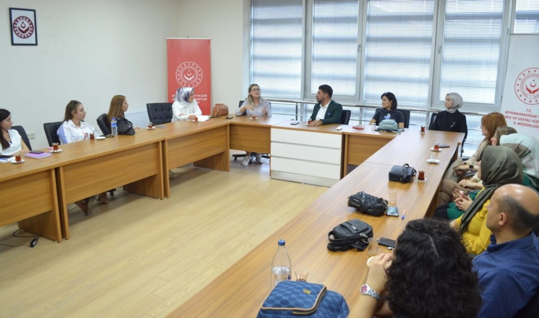 Erken Yaşta ve Zorla Evliliklerle Mücadele İl Eylem Planı masaya yatırıldı Afyonkarahisar’da ‘Erken Yaşta ve Zorla Evliliklerle Mücadele İl Eylem Planı’