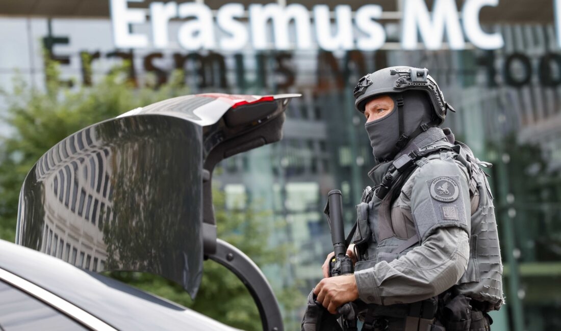 ollanda’da bir eve ve Erasmus Tıp Merkezi’ne düzenlenen silahlı saldırıda