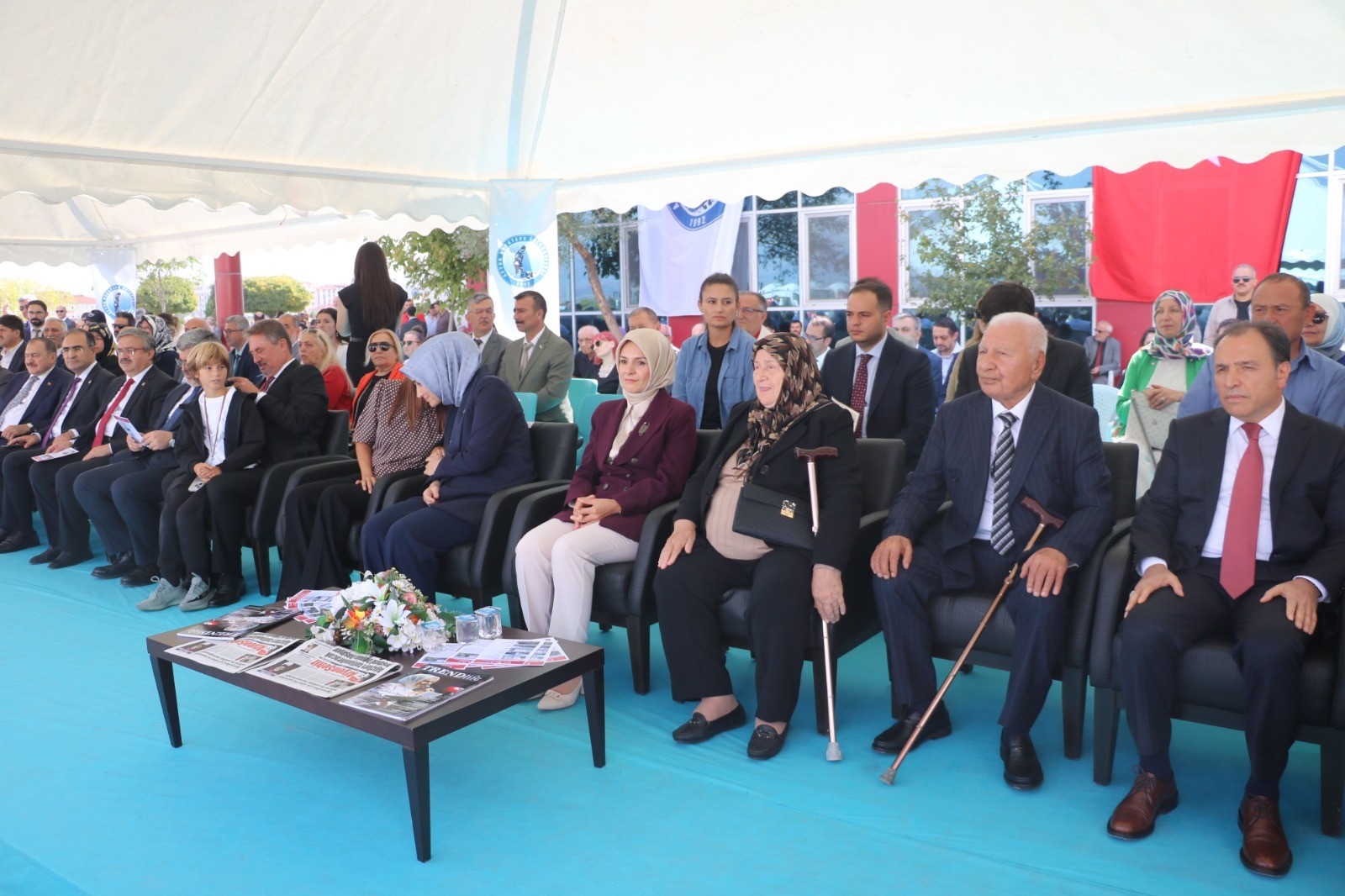 Aile ve Sosyal Hizmetler Bakanı Mahinur Özdemir Göktaş, üniversitelerin şehirlerin