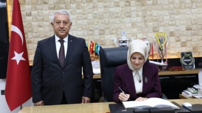 Aile ve Sosyal Hizmetler Bakanı Mahinur Özdemir Göktaş, Türkiye Aile