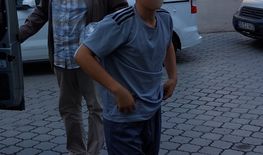 Samsun’da 15 yaşındaki çocuk parkta yan bakma yüzünden çıkan tartışmada