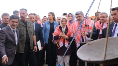 Aile ve Sosyal Hizmetler Bakanı Mahinur Özdemir Göktaş, Gastro Afyon Lezzet ve