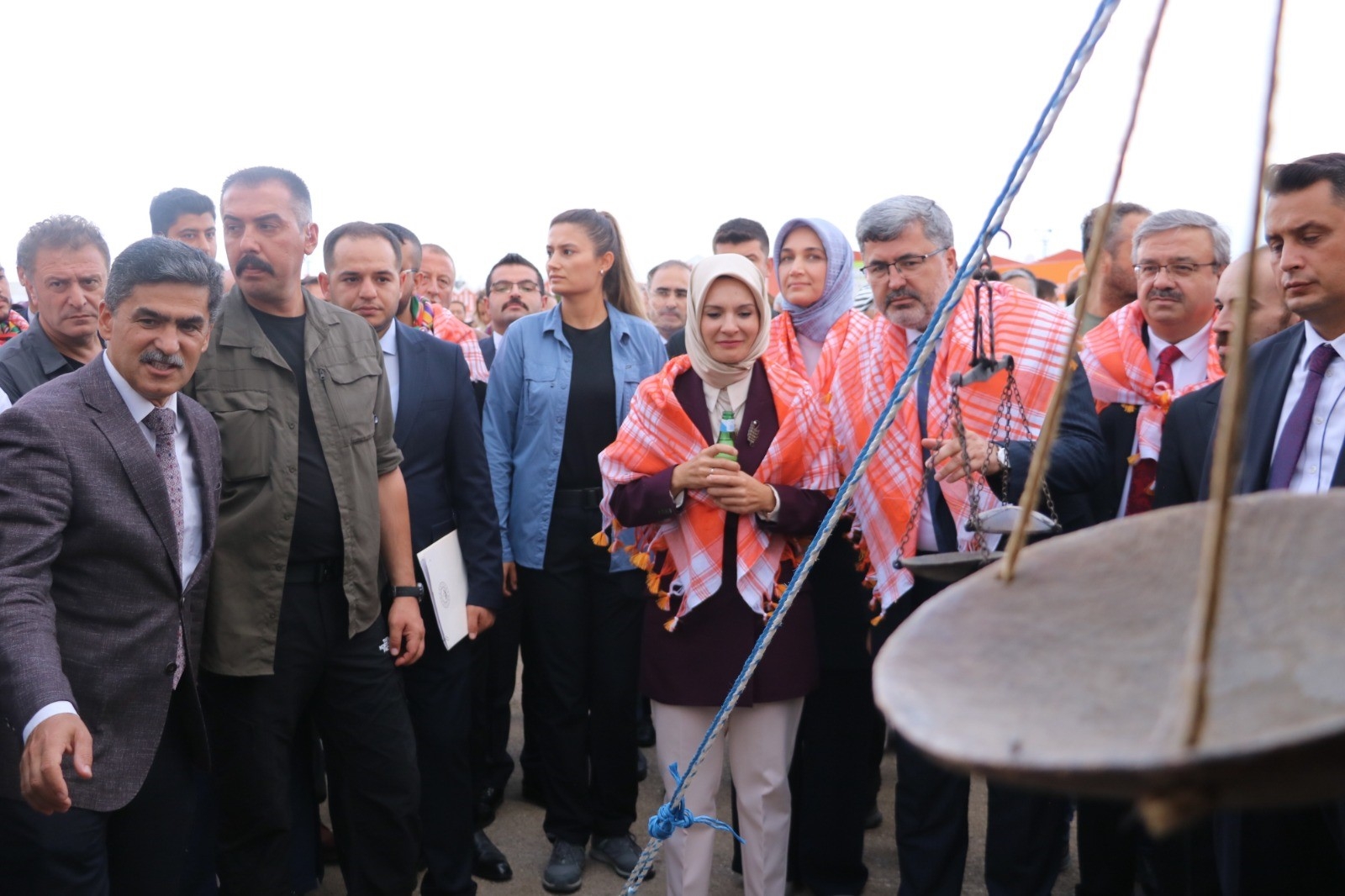 Aile ve Sosyal Hizmetler Bakanı Mahinur Özdemir Göktaş, Gastro Afyon Lezzet ve