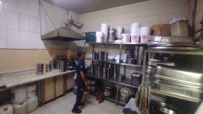 Afyonkarahisar’ın Sandıklı ilçesinde faaliyet gösteren bütün lokanta ve fastfood işletmelerine