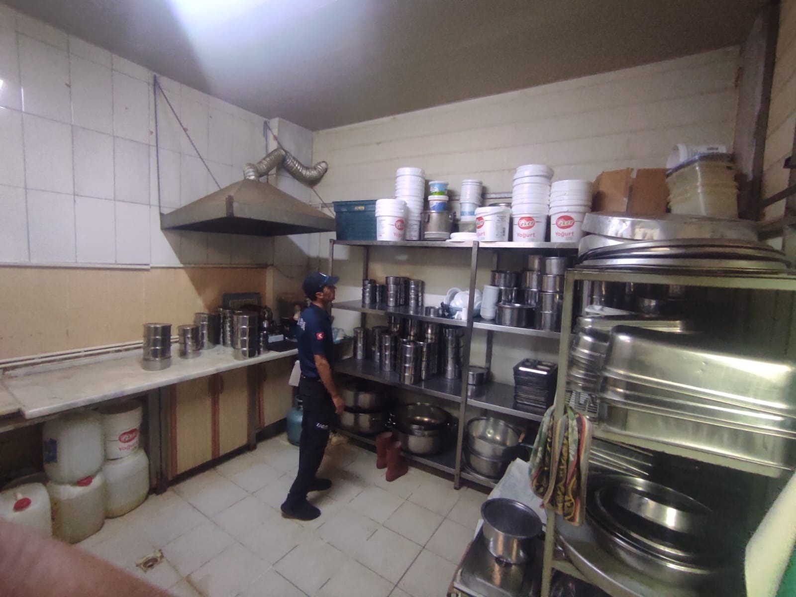 Afyonkarahisar’ın Sandıklı ilçesinde faaliyet gösteren bütün lokanta ve fastfood işletmelerine